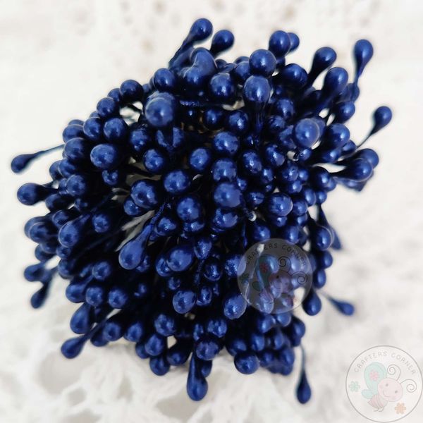 Pearl Thread Pollen - Royal Blue