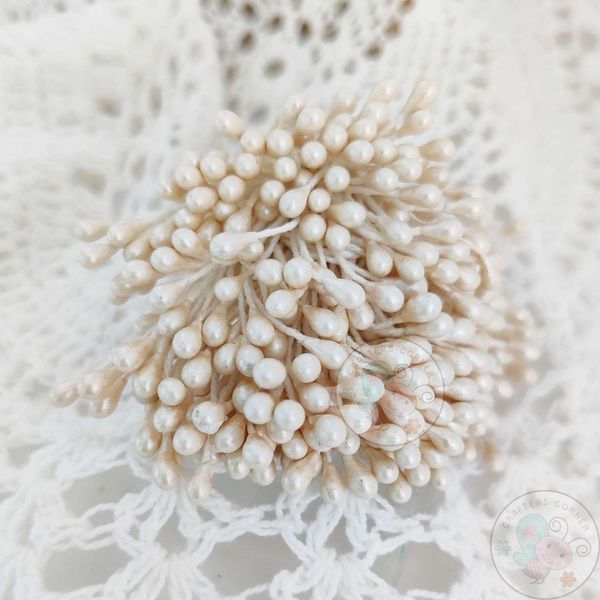 Pearl Thread Pollen - Ivory