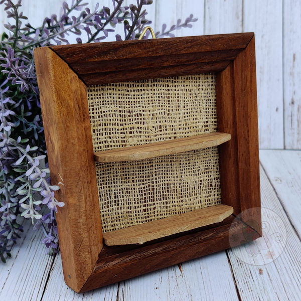 Miniature Square Wooden Frame #1