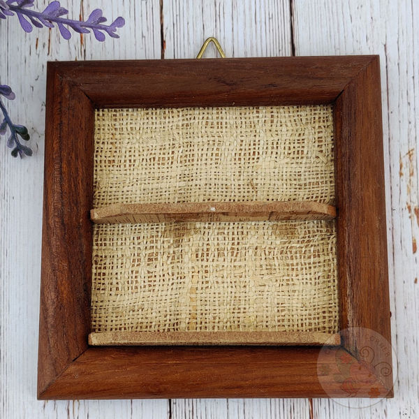 Miniature Square Wooden Frame #2