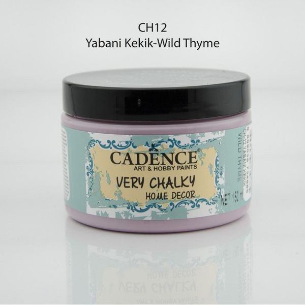 Wild Thyme - Very Chalky Home Decor - Ultra Matt Velvety Acrylic Paint