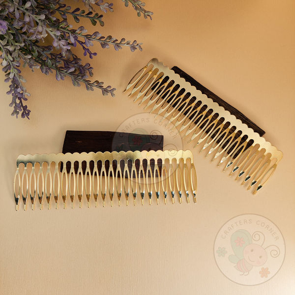 Hair Comb - Golden #1