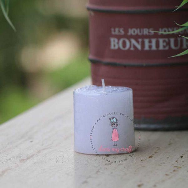 Candle - 2" X 2"(Round)