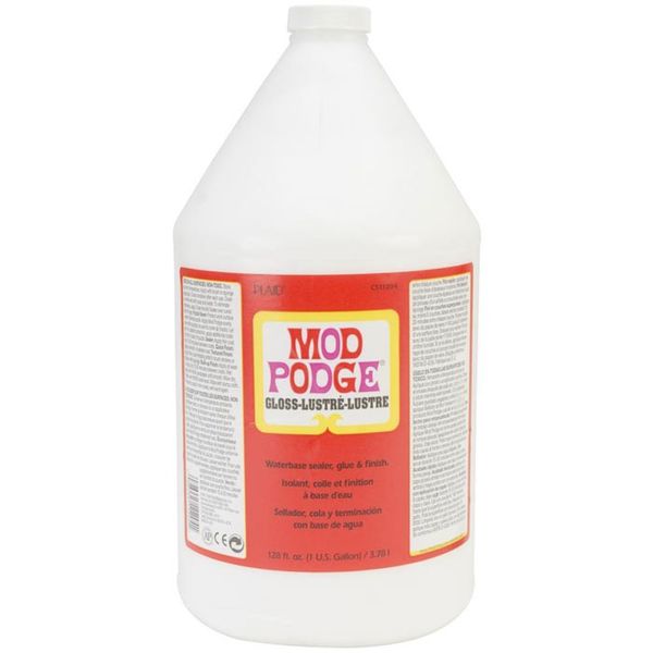 Mod Podge Gloss Finish - 1 Gallon