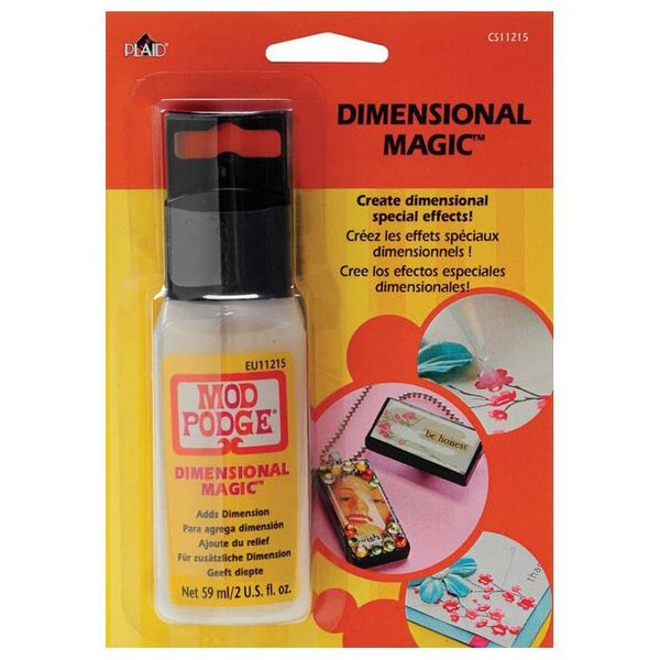 Clear - Mod Podge Dimensional Magic - 2oz