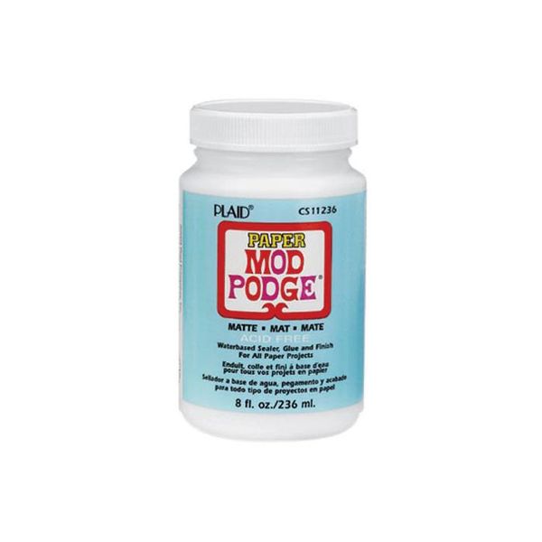 Mod Podge Paper Matte Finish -8oz