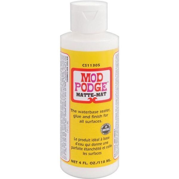 Mod Podge Matte Finish - 4oz