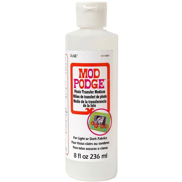 Mod Podge Photo Transfer Medium 8oz