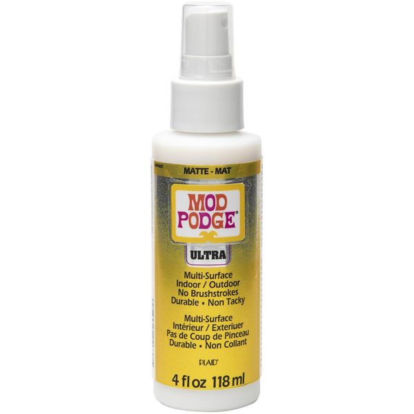 Mod Podge Ultra Matte Spray On Sealer 4oz