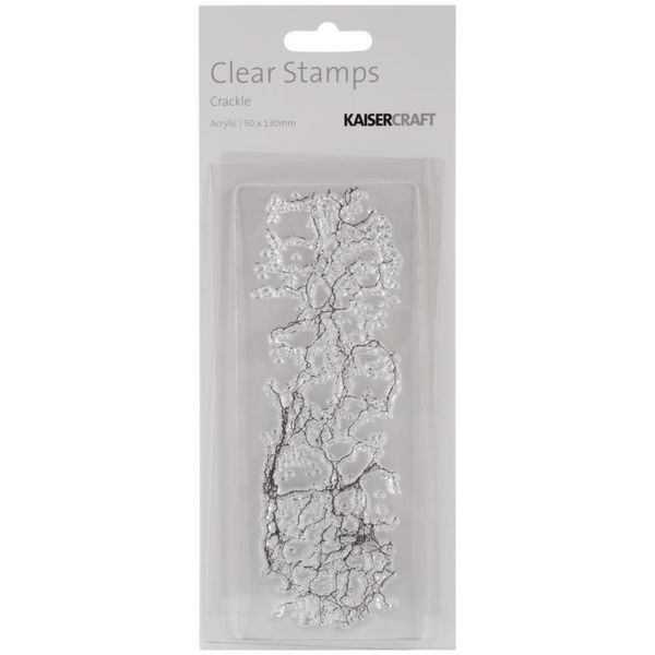 Crackle - Clear Stamp