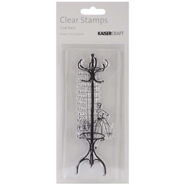 Coat Rack - Stamp