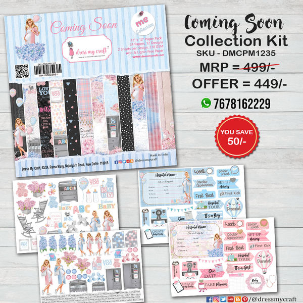 Coming Soon Collection Kit