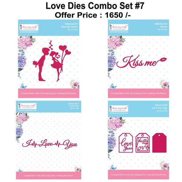 Love Dies Combo Set #7