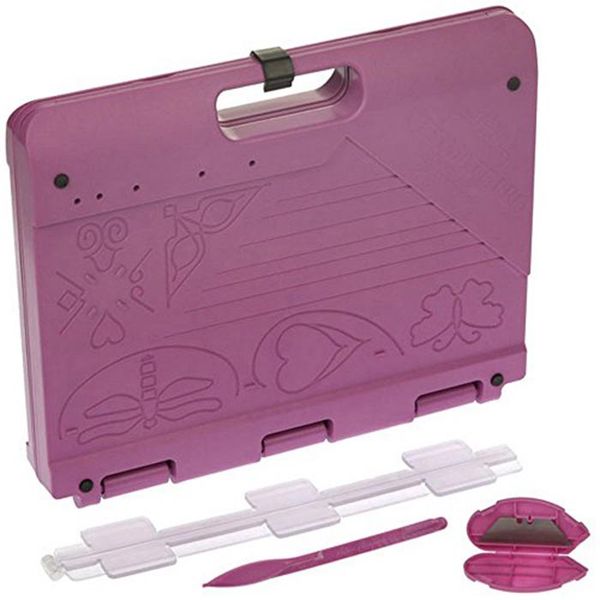crafters companion ultimate pen storage aqua
