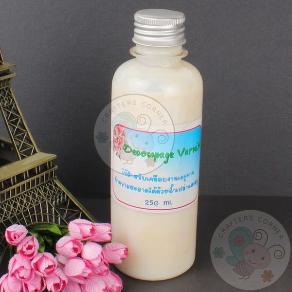 Decoupage Varnish - 250 ml