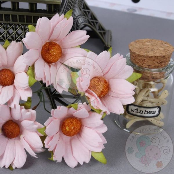 Artificial Daisy Flowers, Pack Size: 7 Stems at Rs 100/piece in