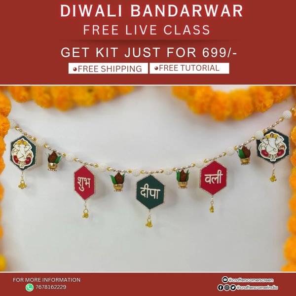 Diwali Bandarwar Class With Kit