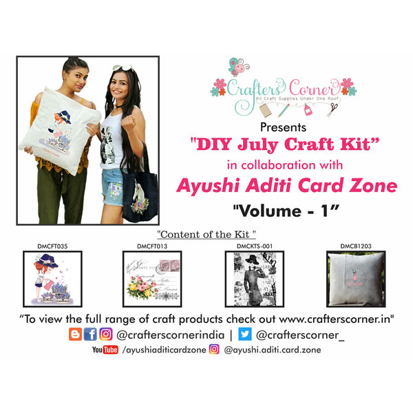 DIY July Craft Kit