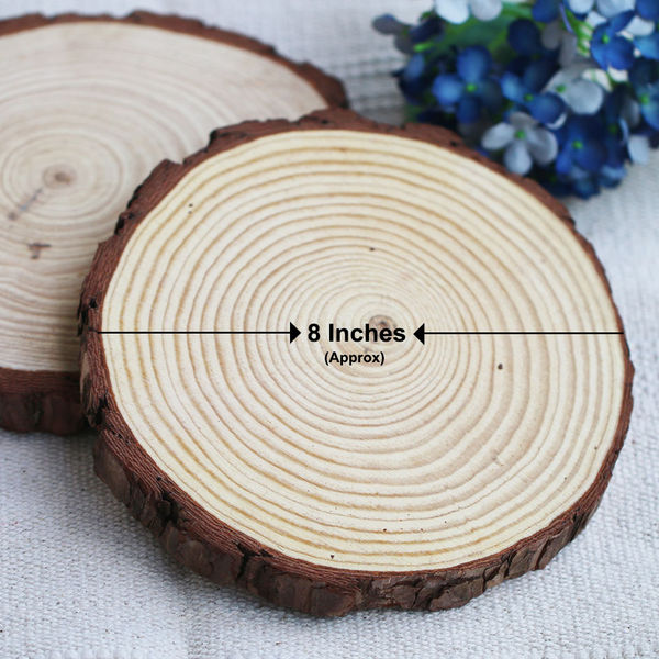 Wooden Logs - 8 Inches