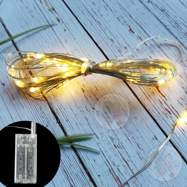 Value Pack - Fairy Light - Warm White ( Yellowish Tone)