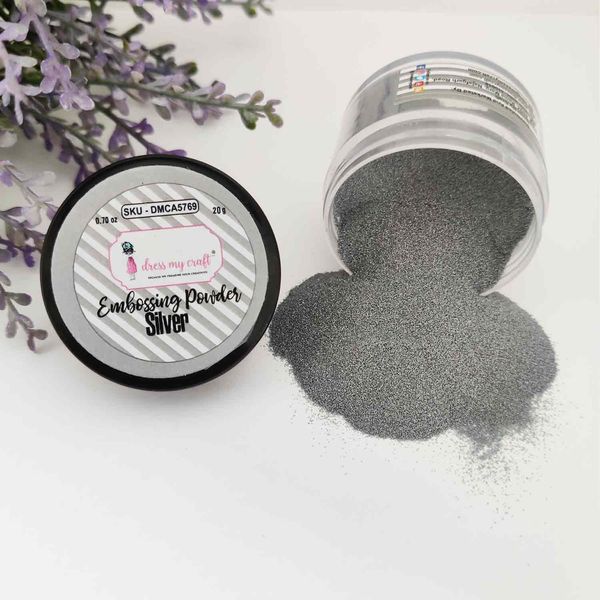 Embossing Powder - Silver