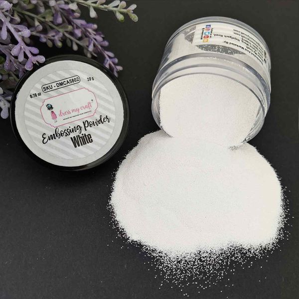 Embossing Powder - White