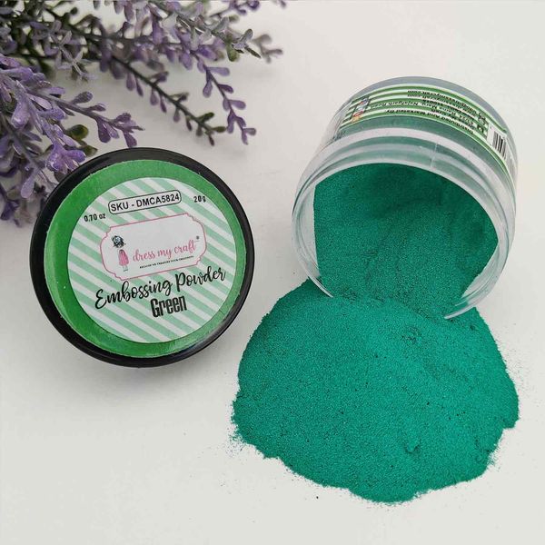 Embossing Powder - Green