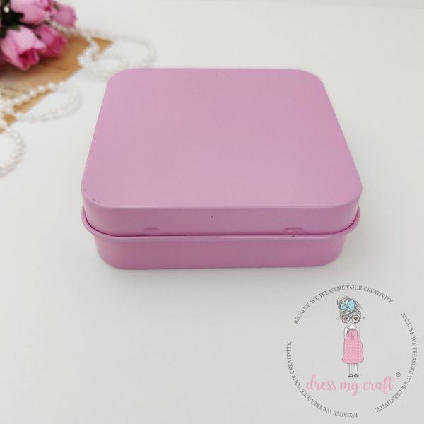 Mini trinket tin Box