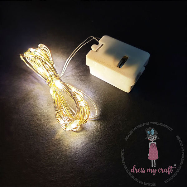 Flashing Fairy Light - Yellowish Tone With 3 Modes