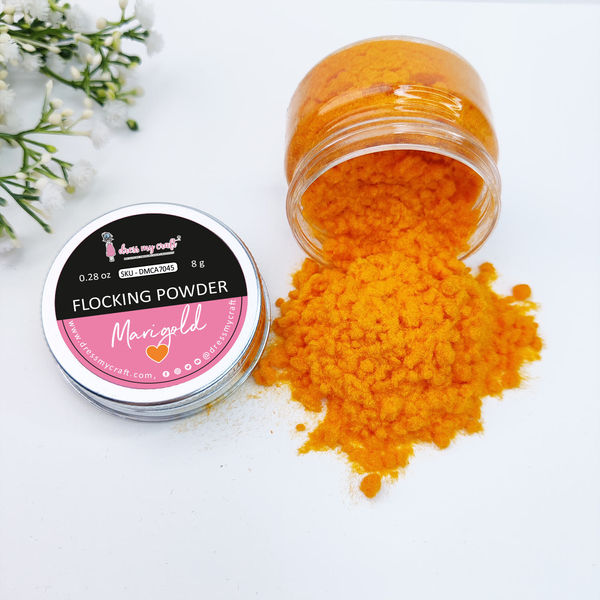 Flocking Powder - Marigold