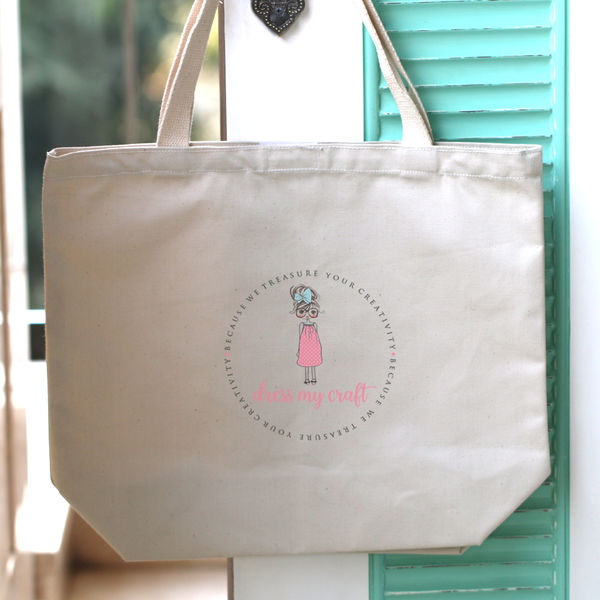 Canvas Tote Bag, Dmcb1159