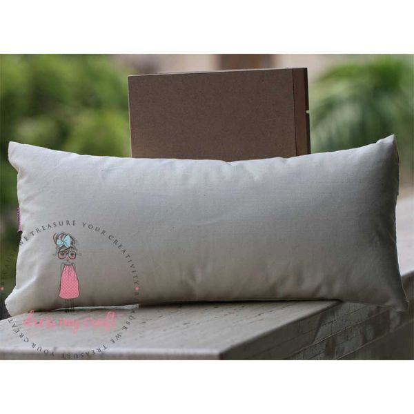 Small Ivory Cushion Cover