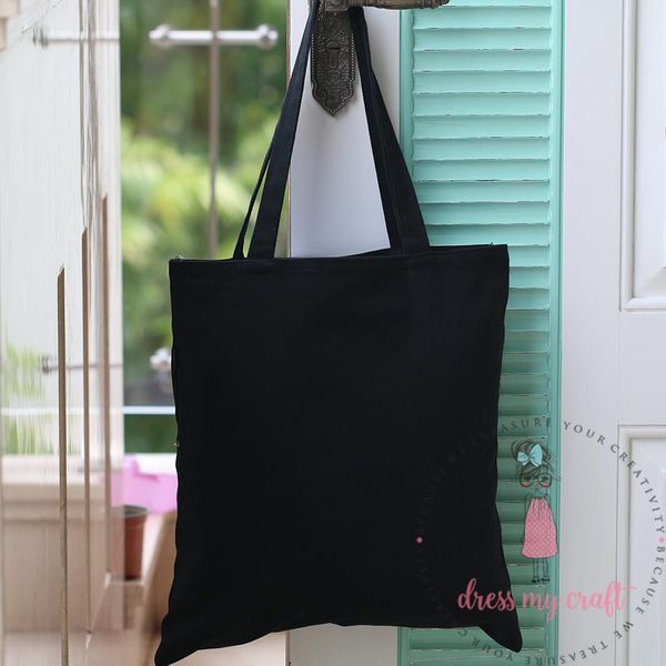 Black Tote Bag