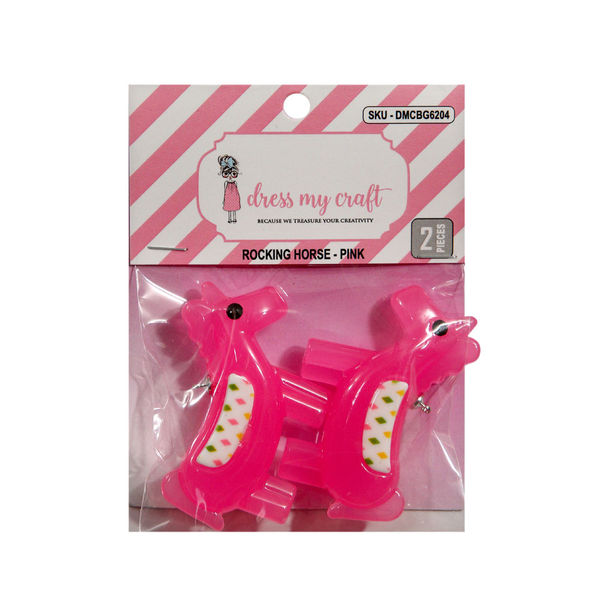 Rocking Horse - Pink