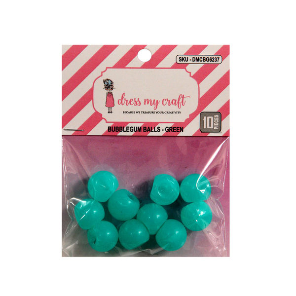 Bubblegum Balls - Green