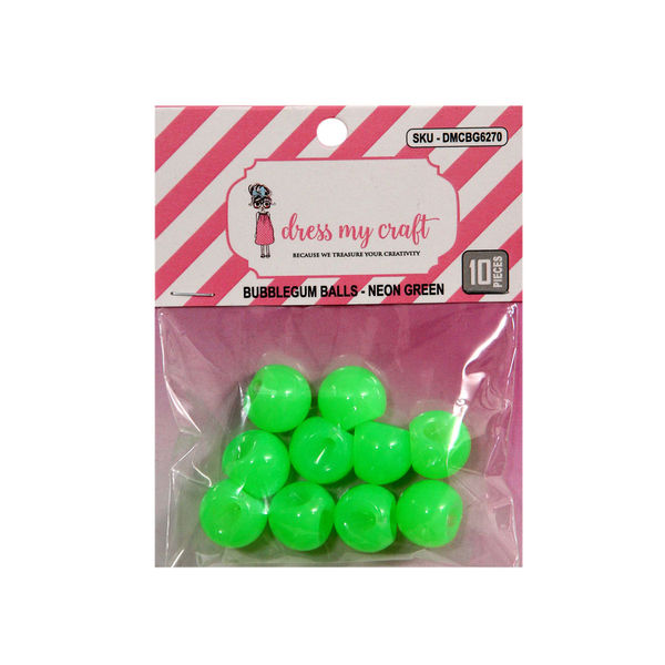 Bubblegum Balls - Neon Green