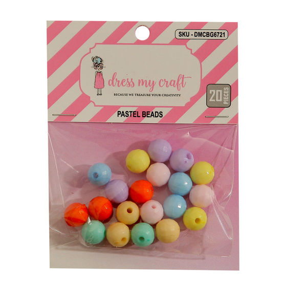 Pastel Beads, Dmcbg6721