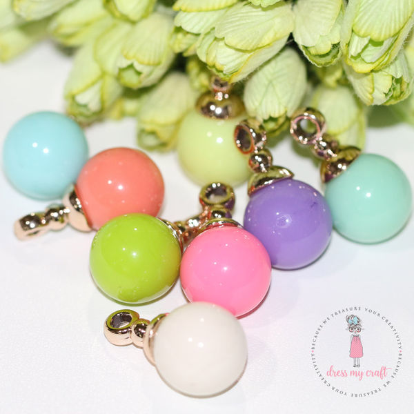 Pastel Pearl Charm - Small