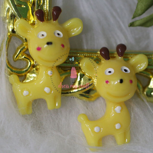 Cute Reindeer - Yellow