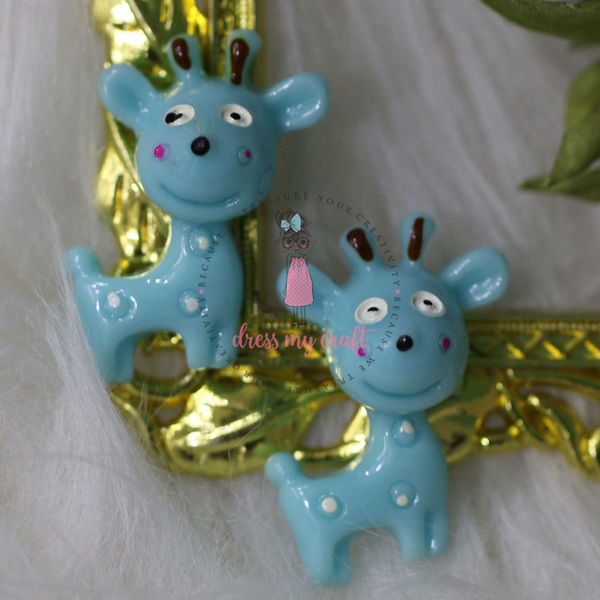 Cute Reindeer - Blue