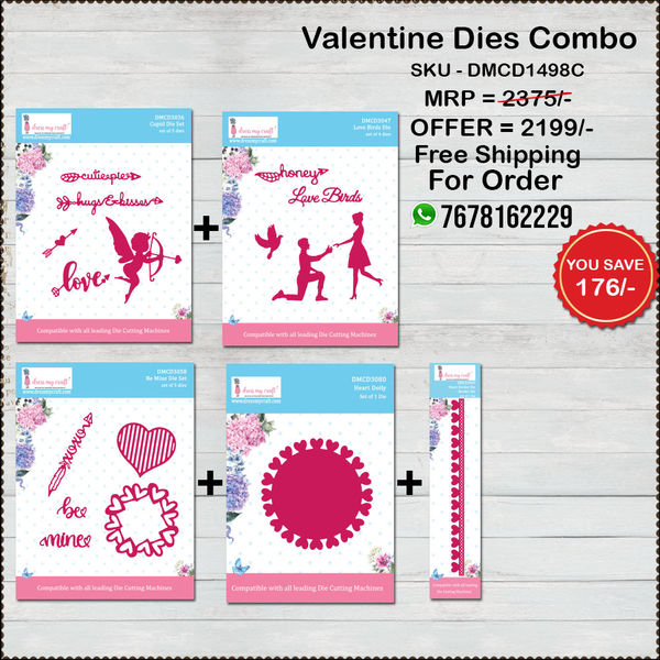 Valentine Dies Combo