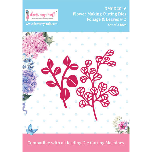 Foliage & Leaves # 2 - Flower Making Cutting Dies