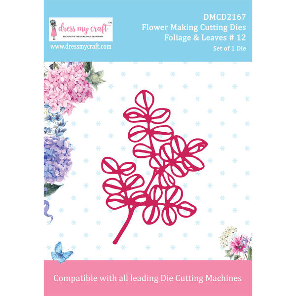 Foliage & Leaves # 12 - Flower Making Cutting Dies