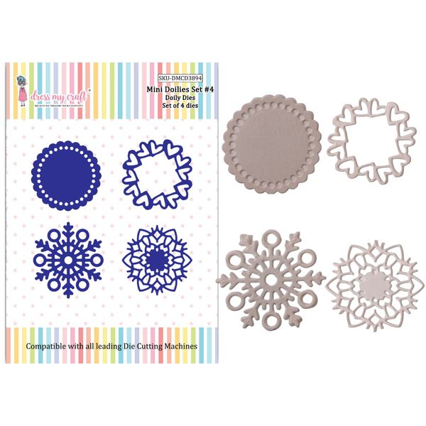 Mini Doilies Set #4