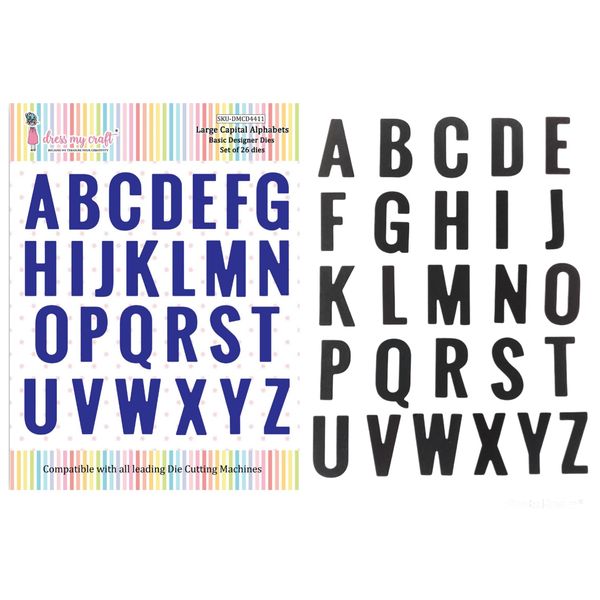 3 Best Font Types of Clay Alphabet Stamps | Cutters & Stamps