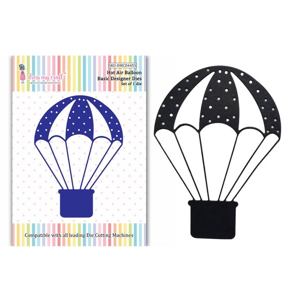 Hot Air Balloon - Basic Designer Dies