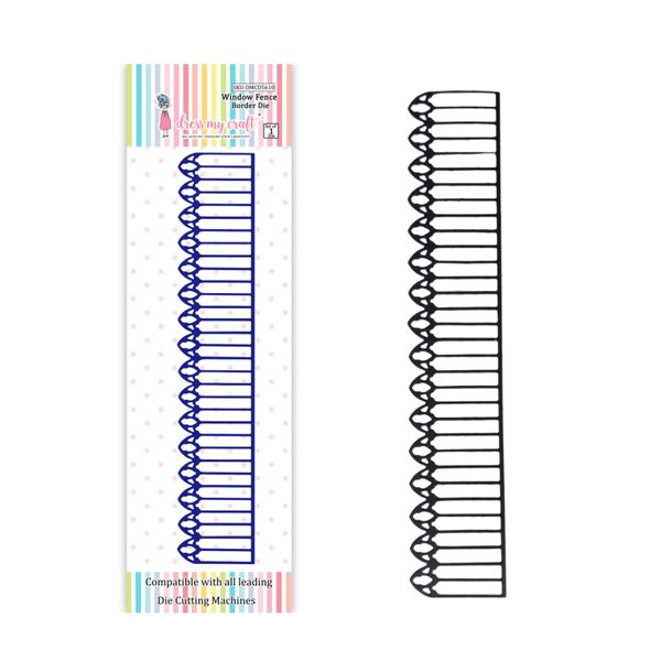 Window Fence - Border die