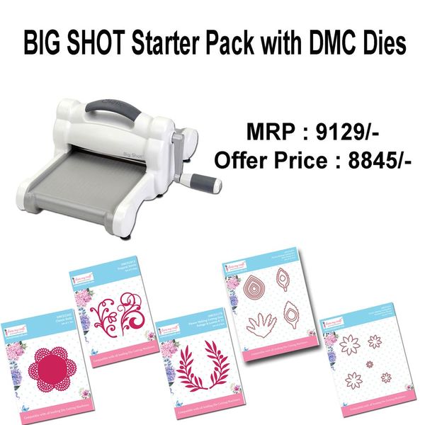 Big Shot Starter Kit with DMC Dies