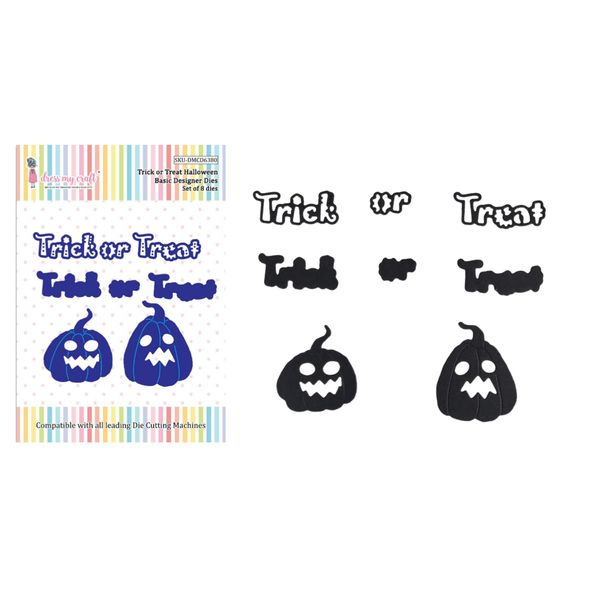 Trick Or Treat Halloween - Basic Designer Dies