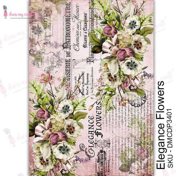 Elegance Flowers - Transfer Me
